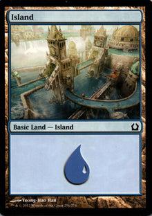 Island - Return to Ravnica - 256 - Front