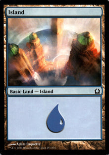 Island - Return to Ravnica - 257 - Front