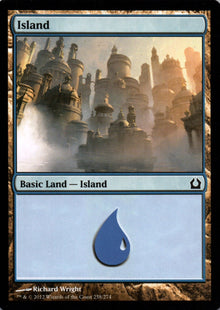 Island - Return to Ravnica - 258 - Front