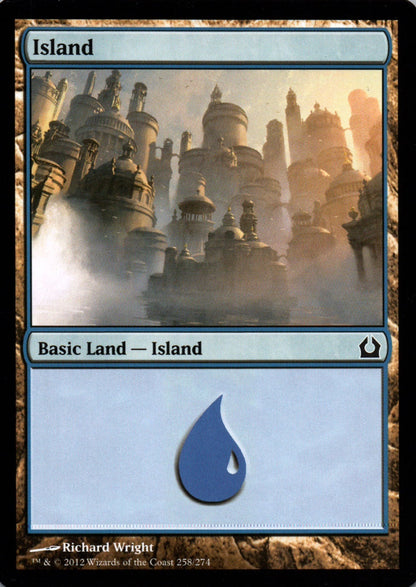 Island - Return to Ravnica - 258 - Front