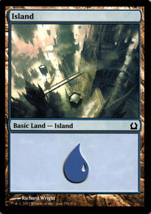 Island - Return to Ravnica - 259 - Front