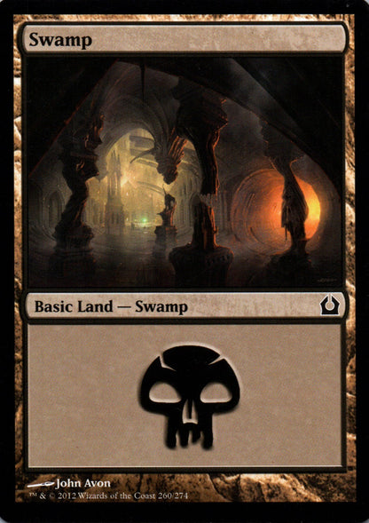 Swamp - Return to Ravnica - 260 - Front