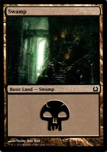 Swamp - Return to Ravnica - 261 - Front