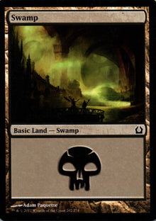 Swamp - Return to Ravnica - 262 - Front