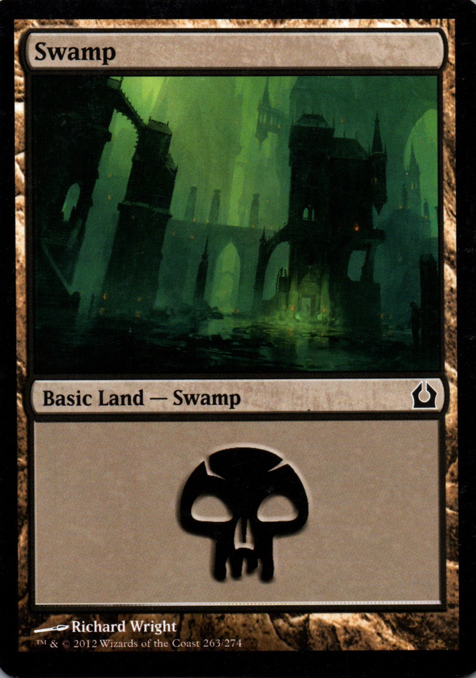 Swamp - Return to Ravnica - 263 - Front
