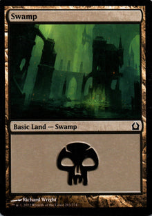 Swamp - Return to Ravnica - 263 - Front