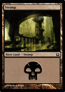 Swamp - Return to Ravnica - 264 - Front