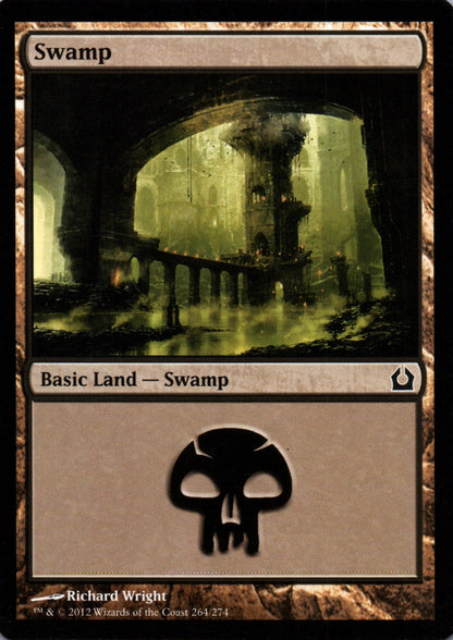 Swamp - Return to Ravnica - 264 - Front