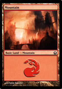 Mountain - Return to Ravnica - 267 - Front