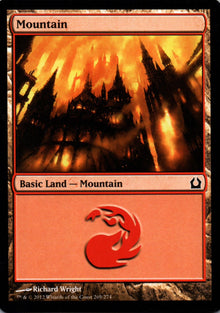 Mountain - Return to Ravnica - 269 - Front