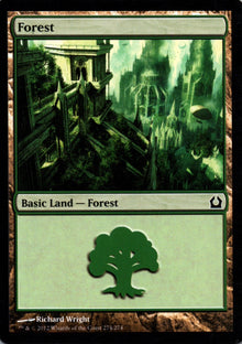Forest - Return to Ravnica - 274 - Front