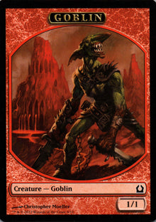 Goblin - Return to Ravnica Tokens - 6 - Front