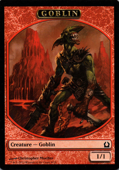 Goblin - Return to Ravnica Tokens - 6 - Front