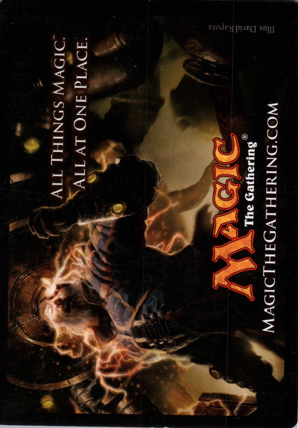 Goblin - Return to Ravnica Tokens - 6 - Back