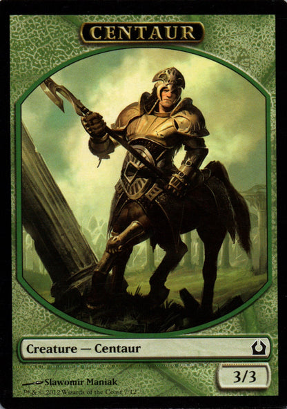 Centaur - Return to Ravnica Tokens - 7 - Front