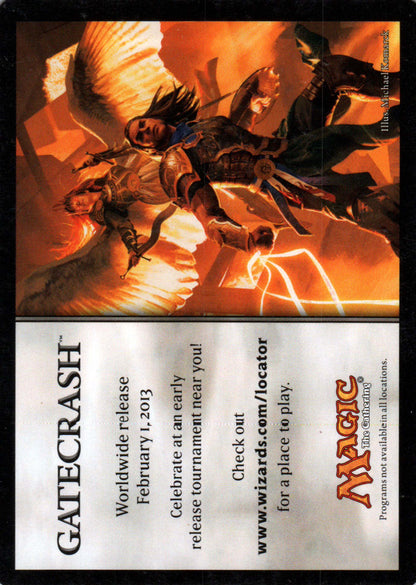 Centaur - Return to Ravnica Tokens - 7 - Back