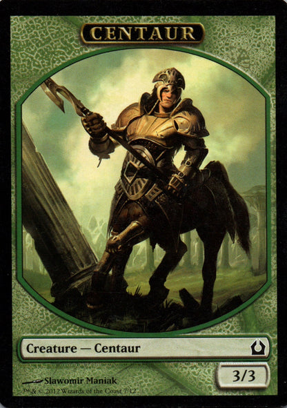 Centaur - Return to Ravnica Tokens - 7 - Front