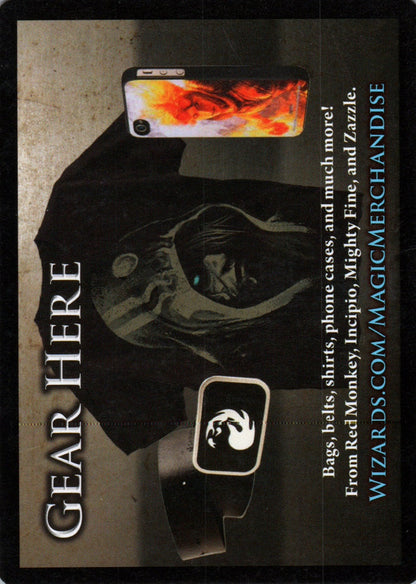 Knight - Return to Ravnica Tokens - 2 - Back
