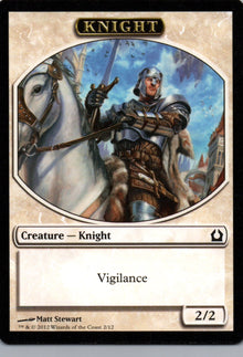 Knight - Return to Ravnica Tokens - 2 - Front