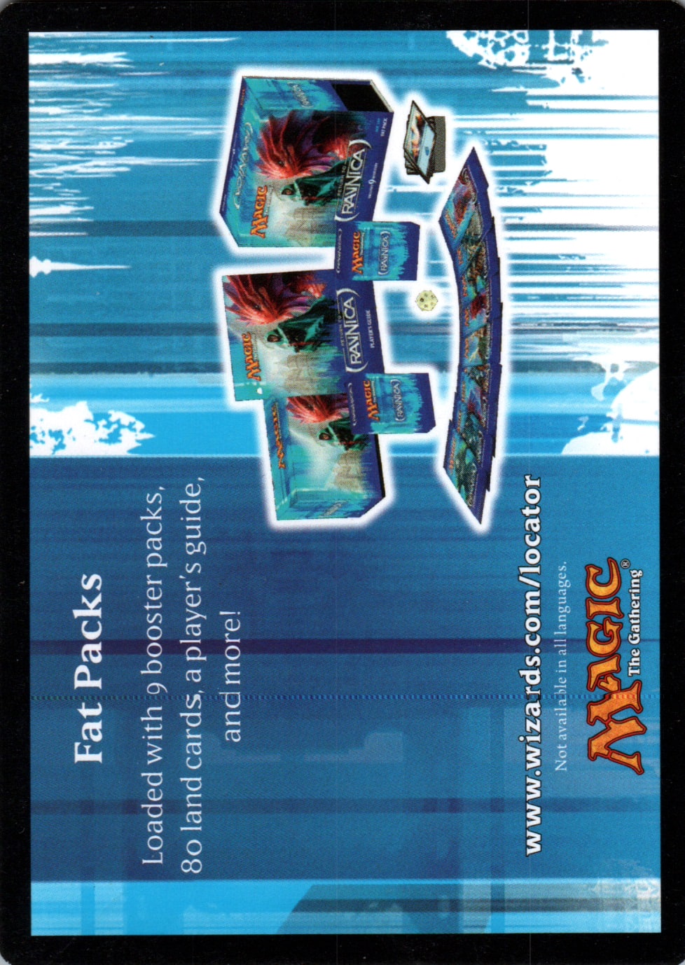 Bird - Return to Ravnica Tokens - 1 - Back