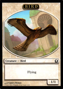 Bird - Return to Ravnica Tokens - 1 - Front