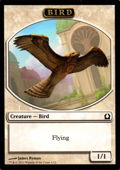 Bird - Return to Ravnica Tokens - 1 - Front