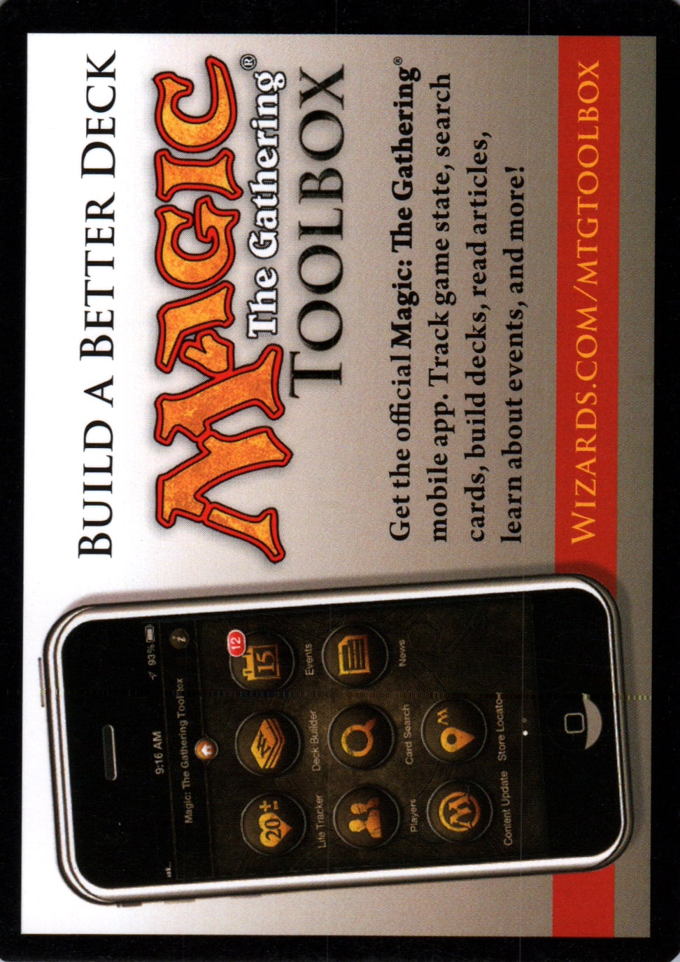 Bird - Return to Ravnica Tokens - 1 - Back