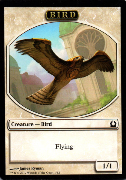 Bird - Return to Ravnica Tokens - 1 - Front