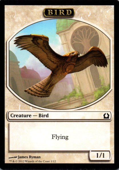 Bird - Return to Ravnica Tokens - 1 - Front