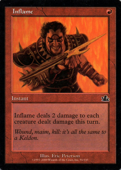 Inflame - Prophecy - 91 - Front