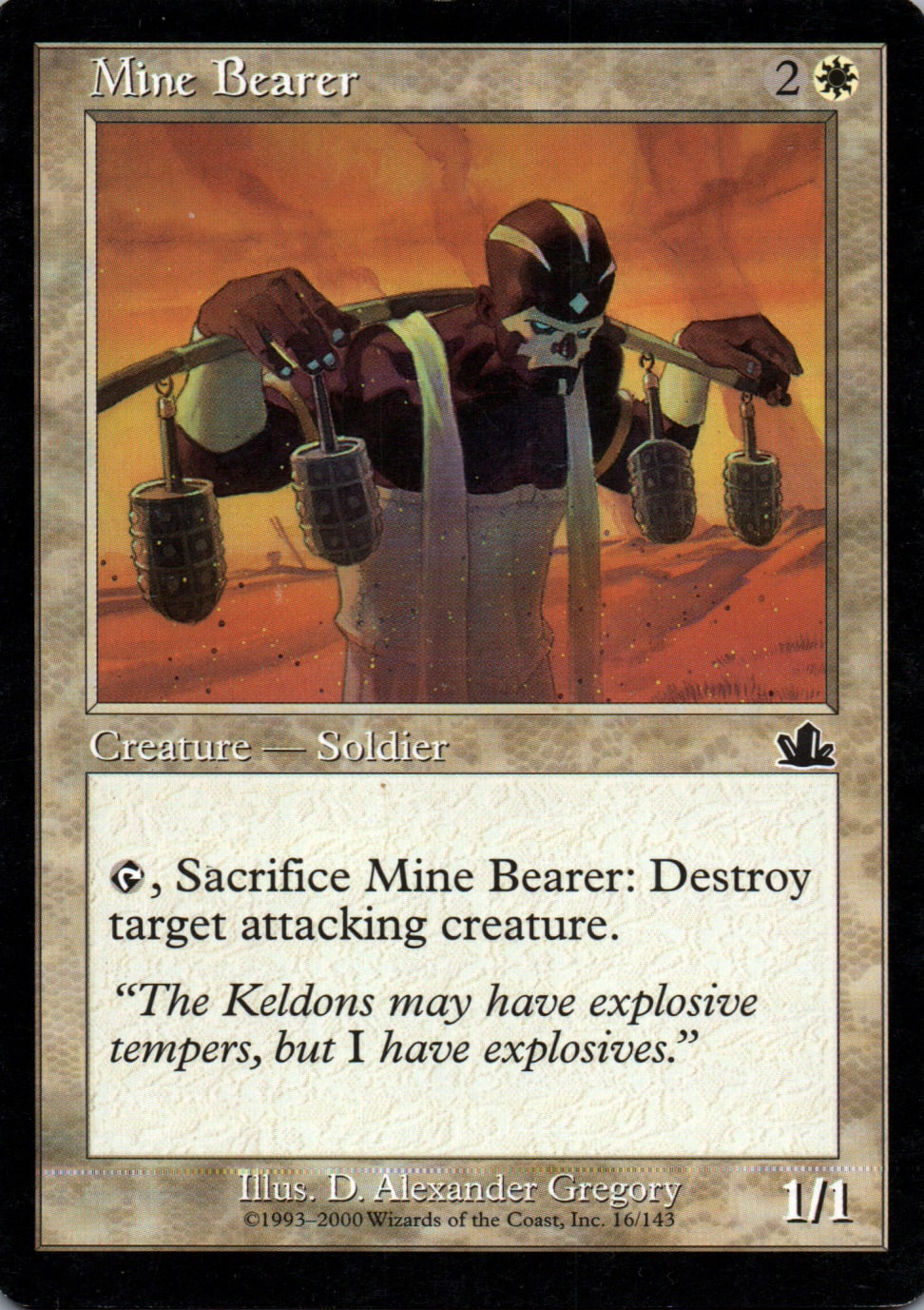 Mine Bearer - Prophecy - 16 - Front