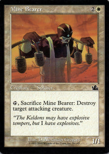 Mine Bearer - Prophecy - 16 - Front