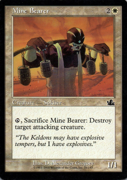 Mine Bearer - Prophecy - 16 - Front