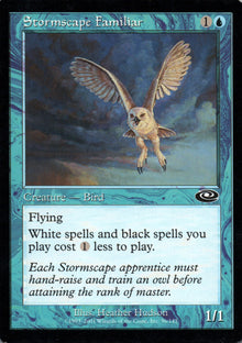 Stormscape Familiar - Planeshift - 36 - Front