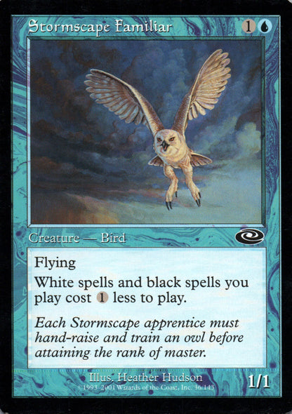 Stormscape Familiar - Planeshift - 36 - Front
