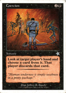 Coercion - Starter 1999 - 69 - Front