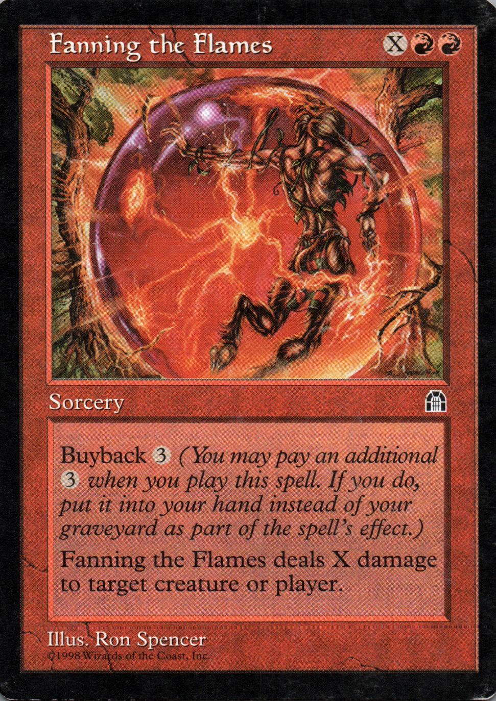 Fanning the Flames - Stronghold - 80 - Front