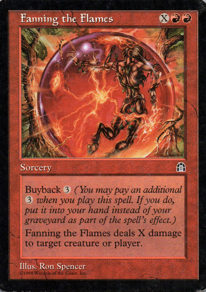 Fanning the Flames - Stronghold - 80 - Front