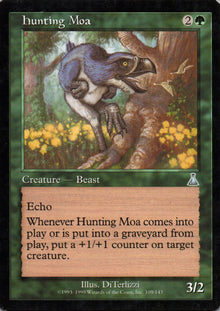 Hunting Moa - Urza's Destiny - 109 - Front