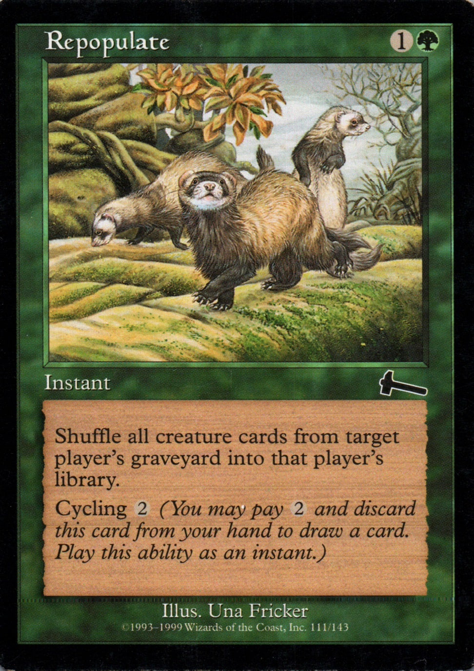 Repopulate - Urza's Legacy - 111 - Front