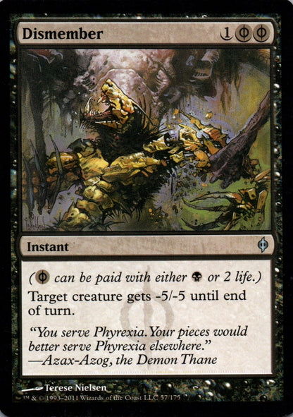 Dismember - New Phyrexia - 57 - Front