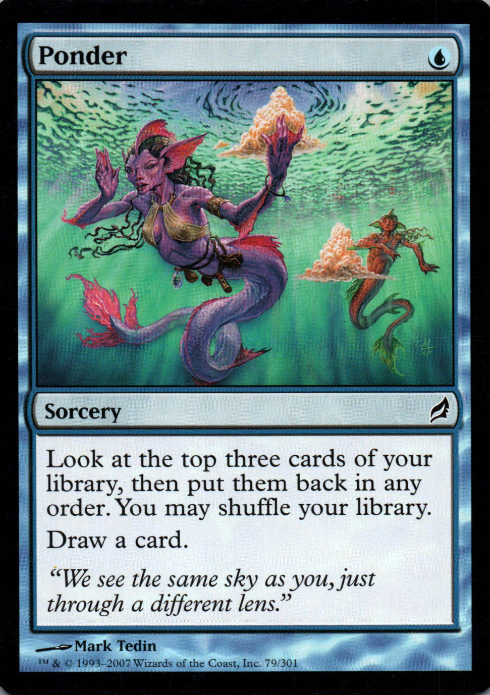 Ponder - Lorwyn - 79 - Front