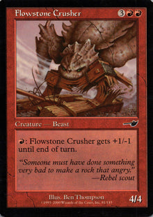 Flowstone Crusher - Nemesis - 81 - Front