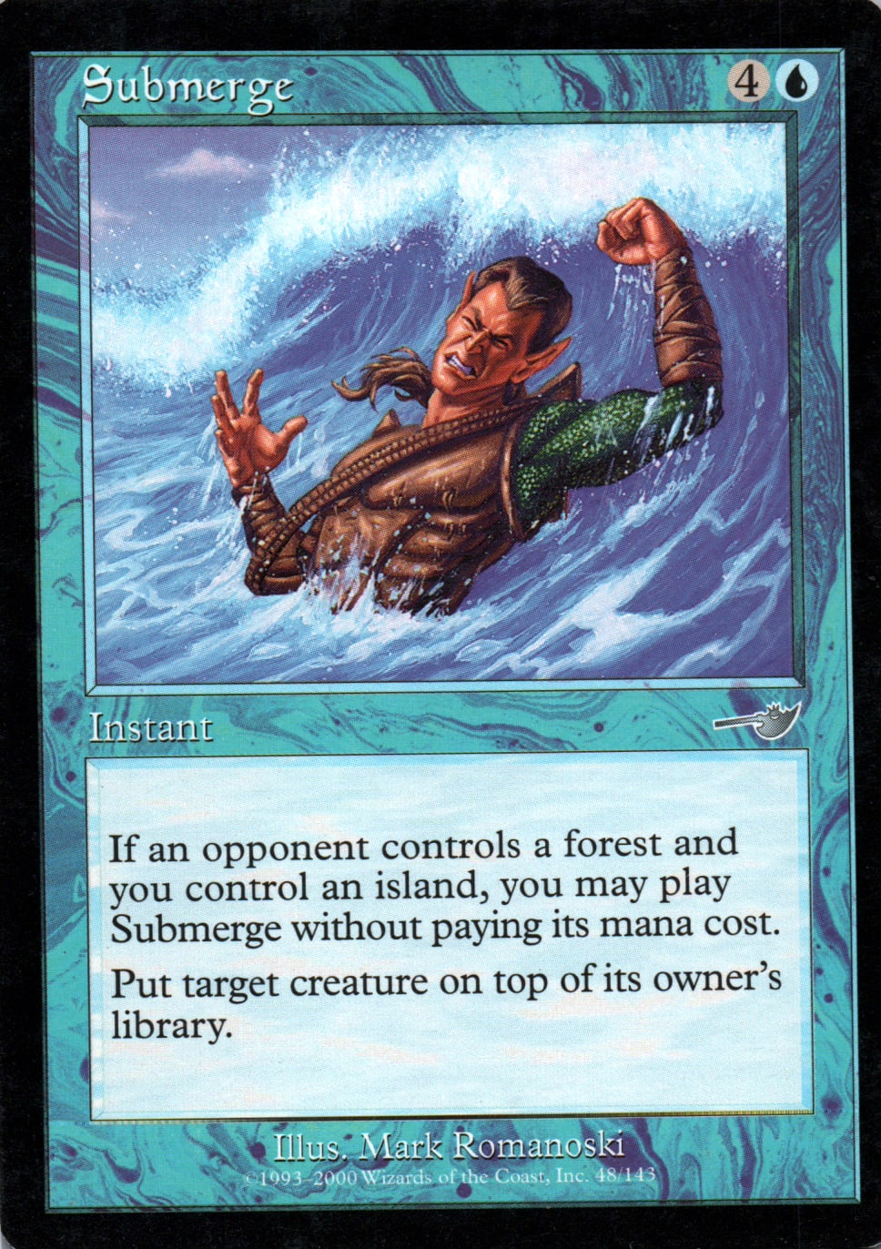 Submerge - Nemesis - 48 - Front