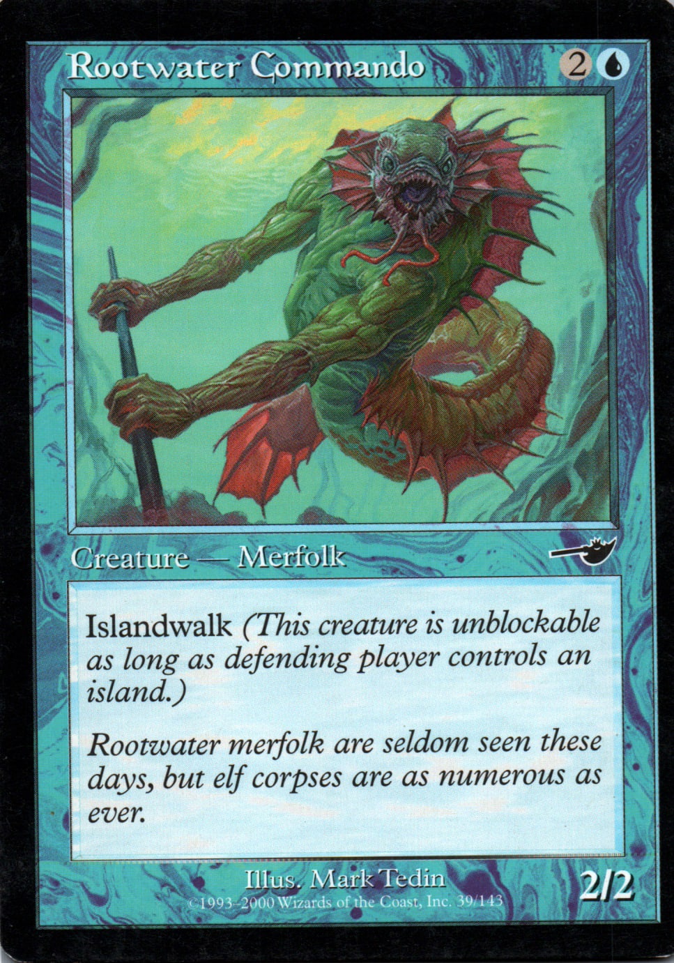 Rootwater Commando - Nemesis - 39 - Front