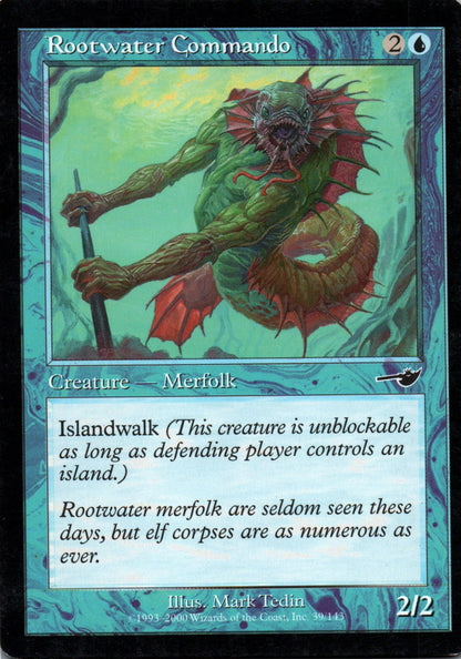 Rootwater Commando - Nemesis - 39 - Front