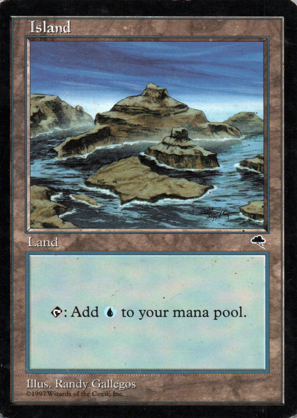 Island - Tempest - 338 - Front