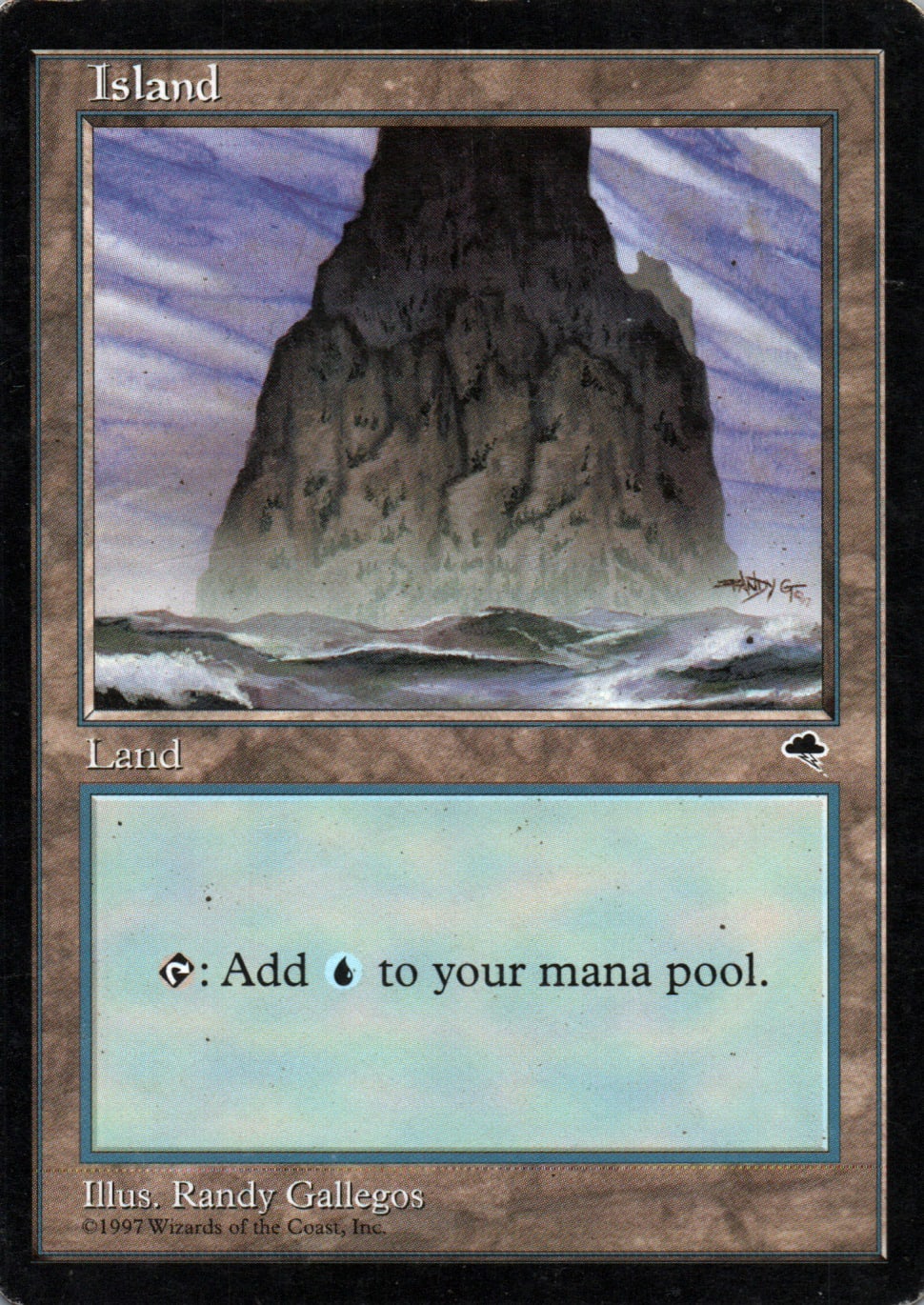 Island - Tempest - 337 - Front