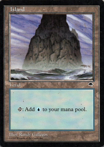 Island - Tempest - 337 - Front