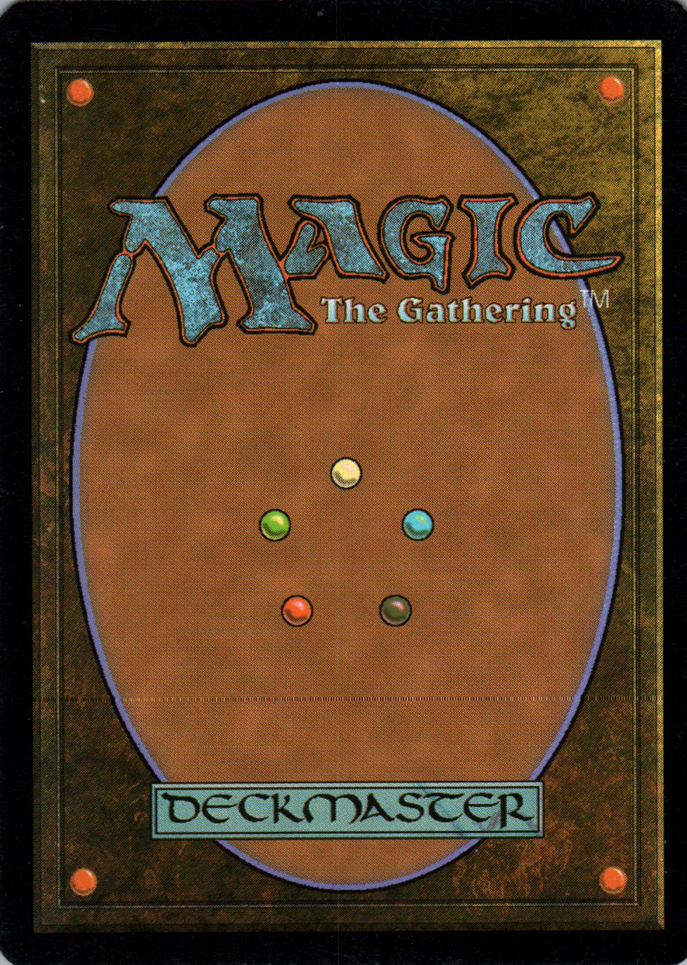 Merfolk Looter - Magic 2010 - 61 - Back